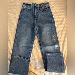 Dark Blue Express Women’s slim leg jeans
